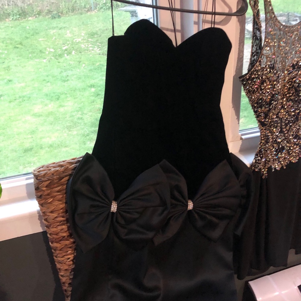 Designer dress for junior